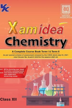 Xam Idea Chemistry CBSE Class 12 (Complete Course Book Term I & Term II) For 2022 Exam
