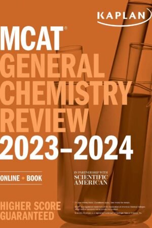 MCAT General Chemistry Review 2023-2024: Online + Book