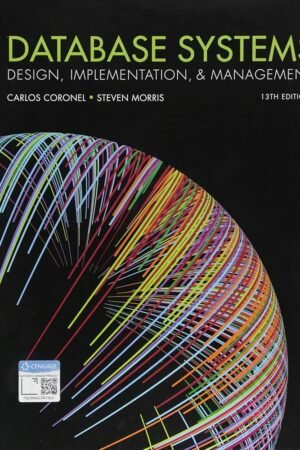 Database Systems: Design, Implementation, and Management