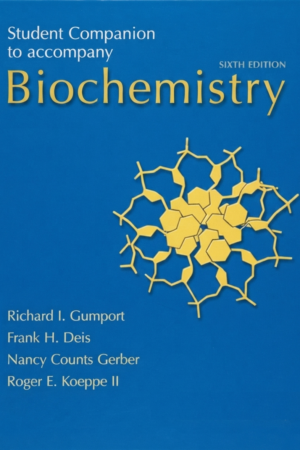 Biochemistry: Student Companion