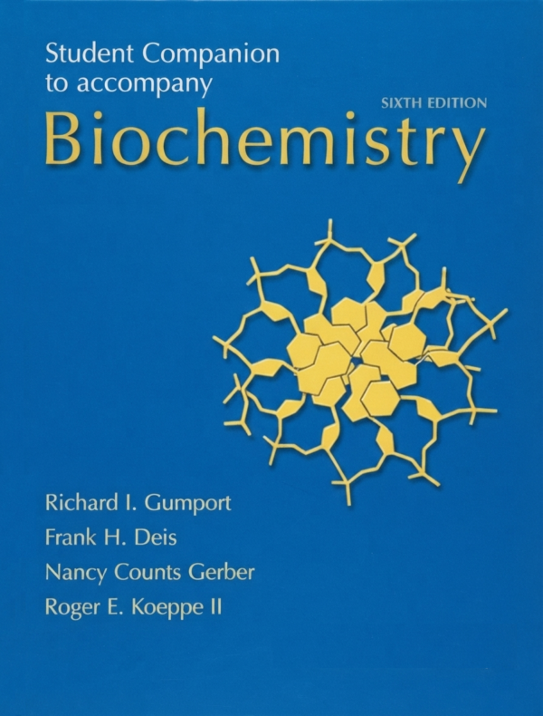 Biochemistry Student Companion