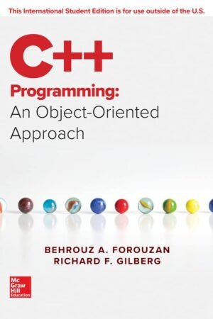 C++ Programming: An Object-Oriented Approach, 1e ISE