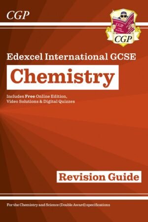 Edexcel international GCSE chemistry for the grade 9-1 course : the revision guide