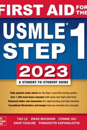 First Aid for the USMLE Step 1 2023, 33rd Edition