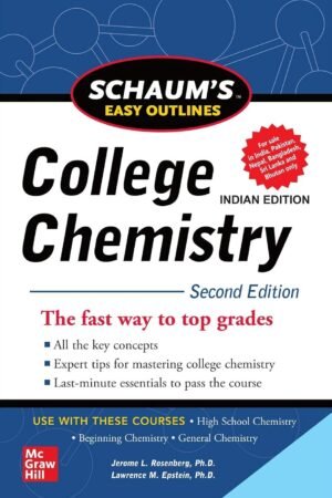Schaum's Easy Outlines: College Chemistry