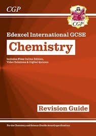 Edexcel international GCSE chemistry for the grade 9-1 course : the revision guide