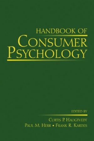 Handbook of Consumer Psychology (Marketing and Consumer Psychology Series)