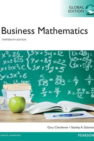 Business Mathematics, 13th Global Edition
