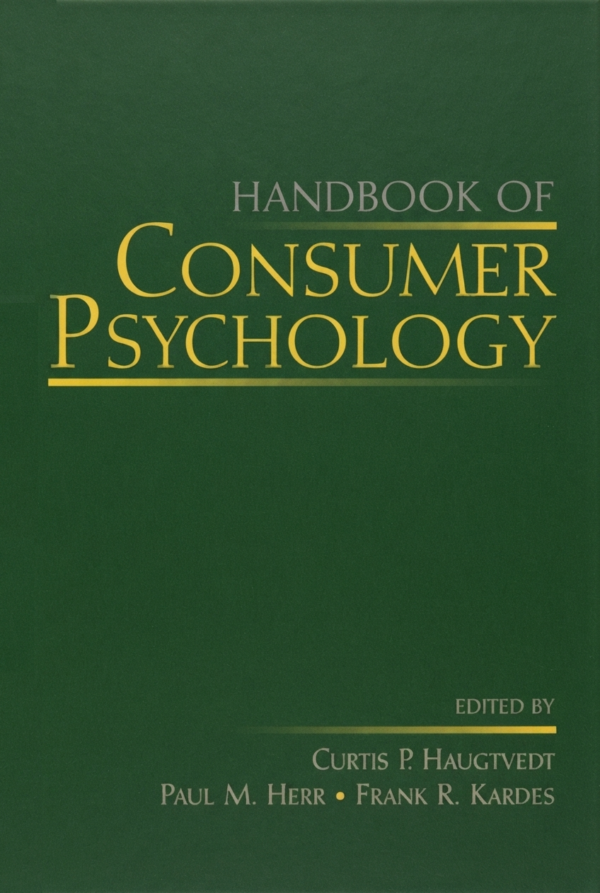 Handbook of Consumer Psychology Handbook of Consumer Psychology