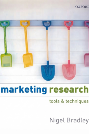 Marketing Research : Tools And Techniques
