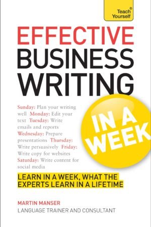Copywriting in a Week: Teach Yourself