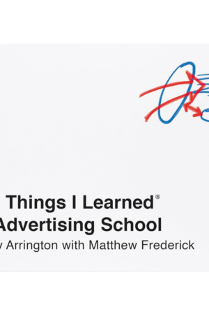Mark as downloadedDownloaded 101 Things I Learned in Advertising School