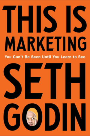 This is marketing: you can't be seen until you learn to see