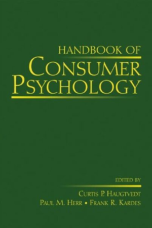 Handbook of Consumer Psychology (Marketing and Consumer Psychology Series)