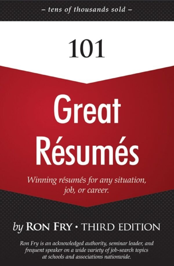 101 Great Resumes 101 Great Resumes