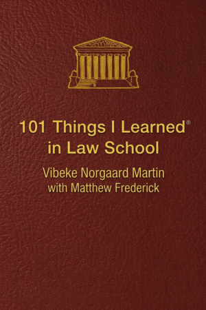 101 Things I Learned in Law School