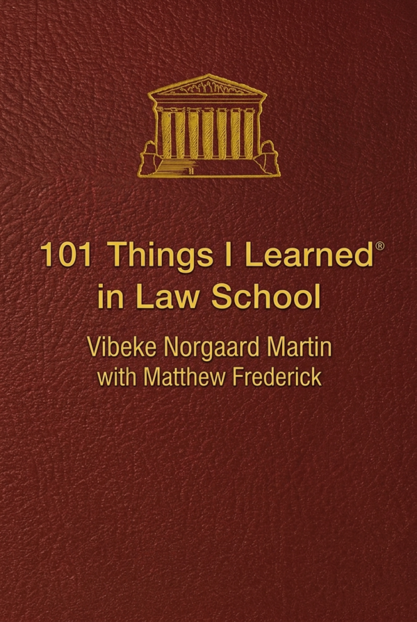 101 Things I Learned in Law School