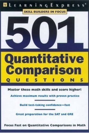 501 Quantitative Comparison Questions