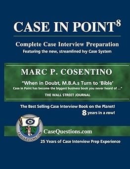 Case In Point: Complete Case Interview Preparation