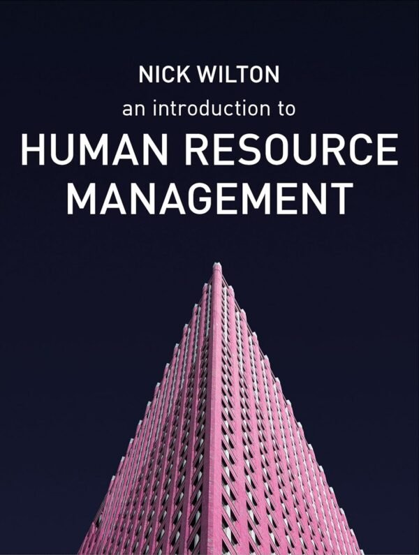 An Introduction to Human Resource Management