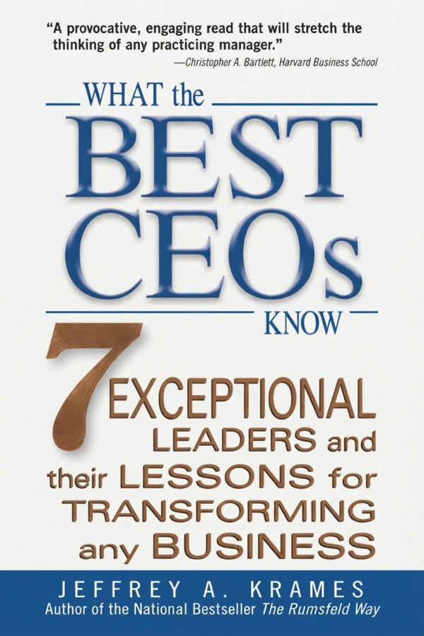 Mark as downloadedDownloaded What the Best CEOs Know