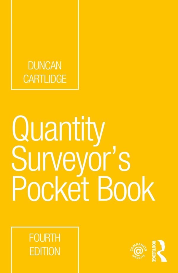 Quantity Surveyor’s Pocket Book