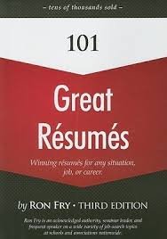 101 Great Resumes