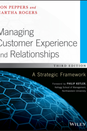 Managing Customer Experience and Relationships: A Strategic Framework