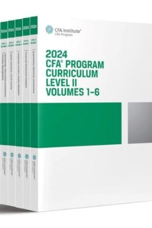 2024 CFA© Program Curriculum Level II Volume 4: Equity Valuation, Fixed Income