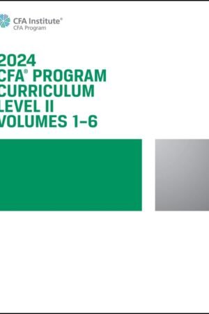 2024 CFA© Program Curriculum Level II Volume 4: Equity Valuation, Fixed Income