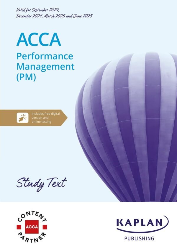 ACCA Applied Skills Performance Management