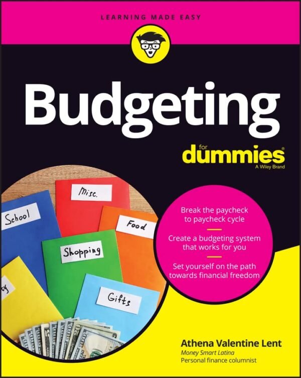 Budgeting For Dummies Budgeting For Dummies