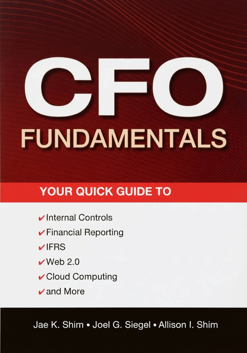 Cfo Reference Example CFO Fundamentals: Your Quick Guide to Internal Controls, Financial ...