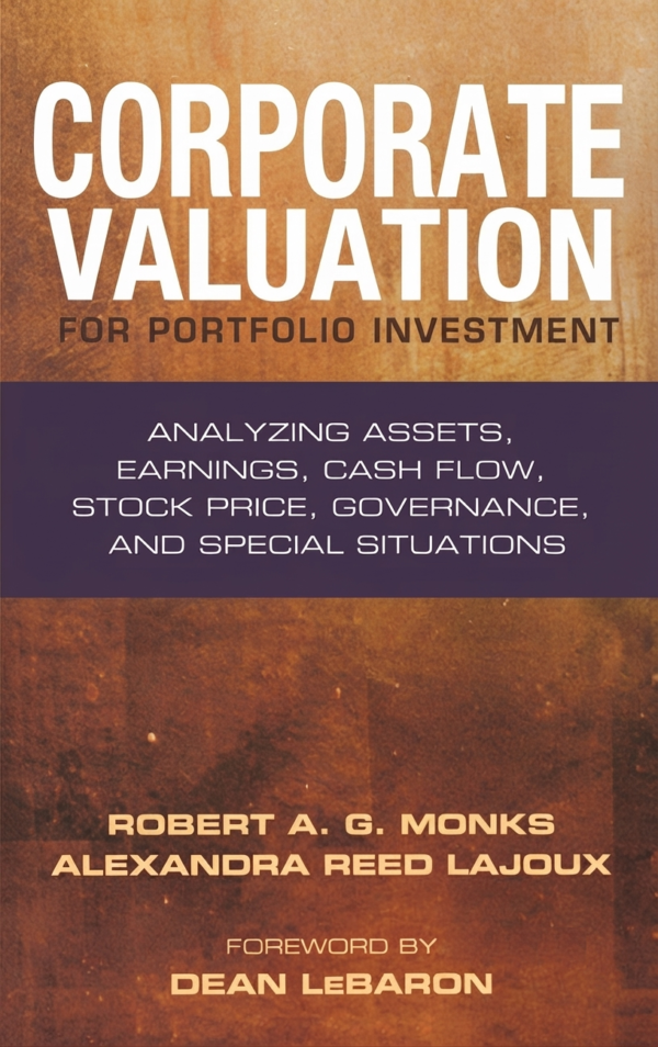 Corporate Valuation for Portfolio Investment