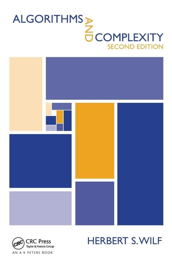 Algorithms and Complexity Algorithms and Complexity