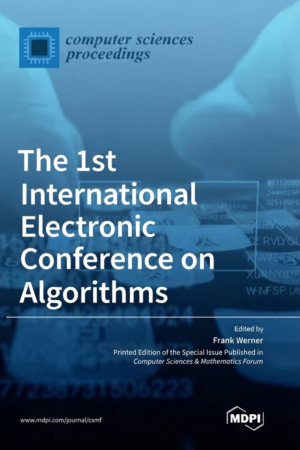 The 1st International Electronic Conference on Algorithms