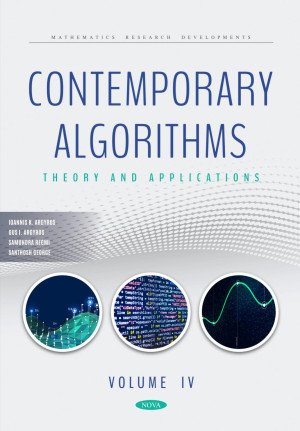 Contemporary Algorithms: Theory and Applications. Volume I
