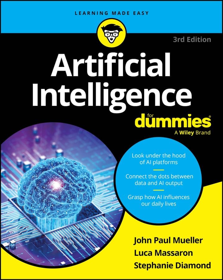 Artificial Intelligence For Dummies - Al Mtba3a