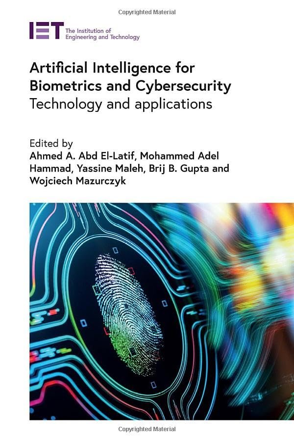 Artificial Intelligence for Biometrics and Cybersecurity