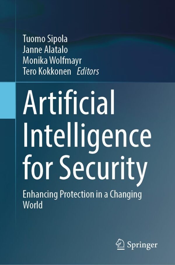 Artificial Intelligence for Security Artificial Intelligence for Security