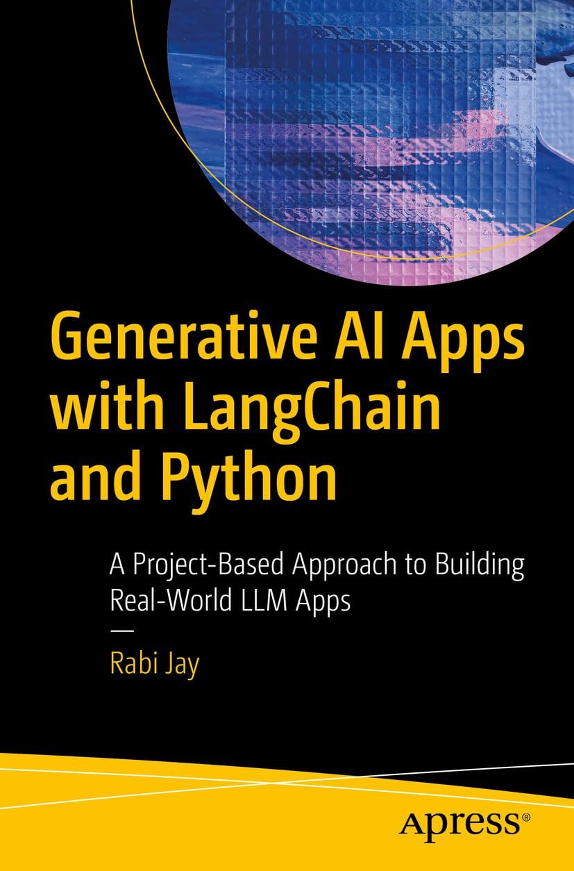 Generative AI Apps with Langchain and Python - Al Mtba3a