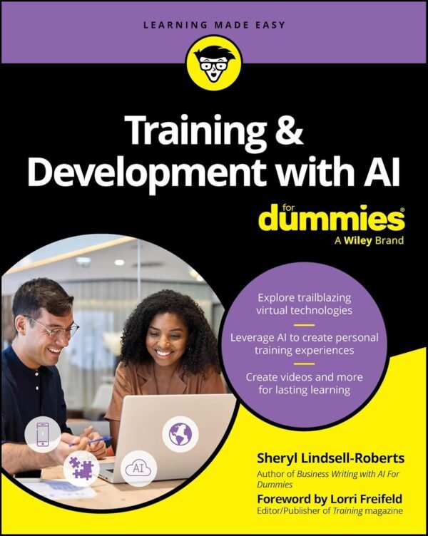 Training & Development with AI For Dummies Training & Development with AI For Dummies