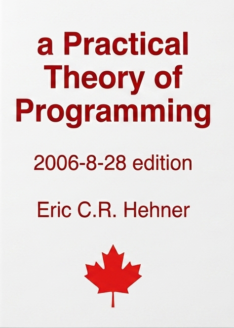A Practical Theory of Programming