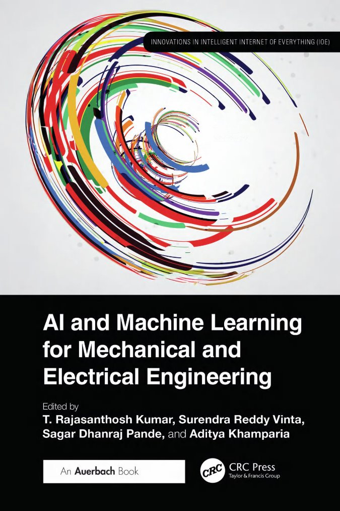 AI and Machine Learning for Mechanical and Electrical Engineering - Al ...