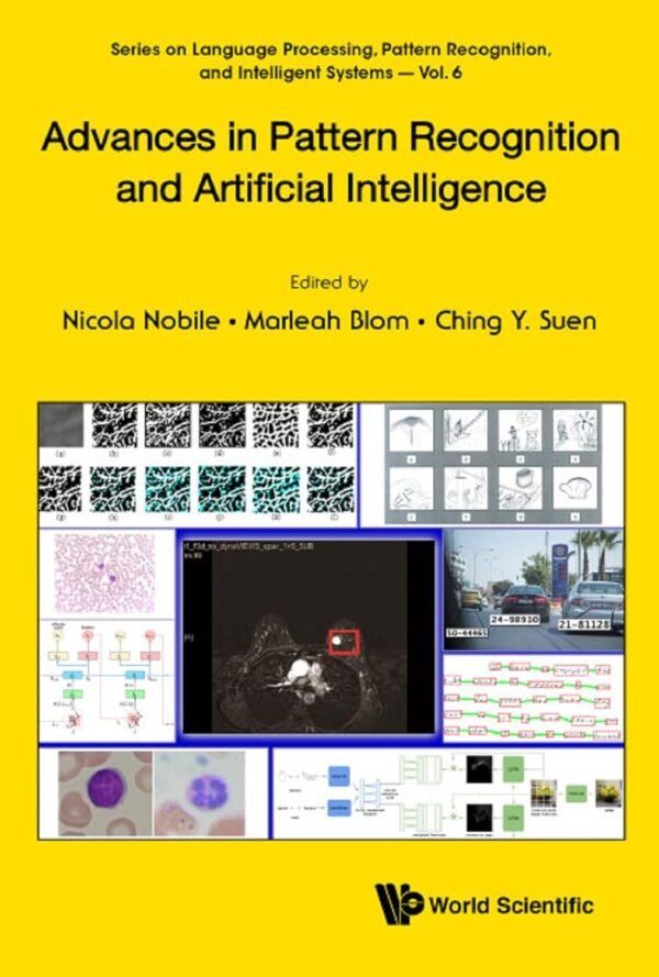 Advances In Pattern Recognition And Artificial Intelligence Advances In Pattern Recognition And Artificial Intelligence