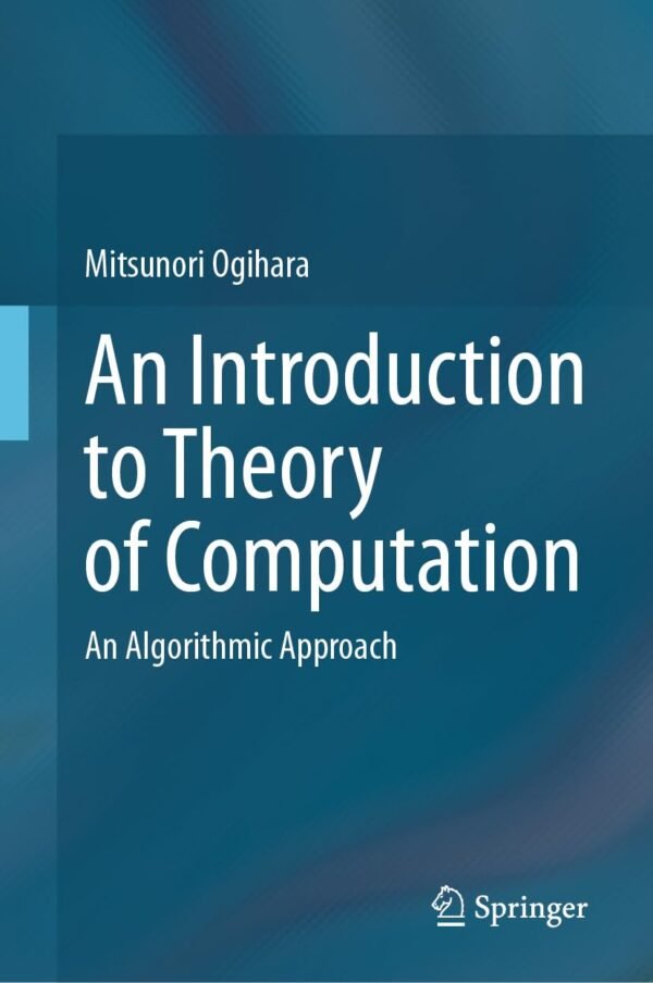 An Introduction to Theory of Computation An Introduction to Theory of Computation