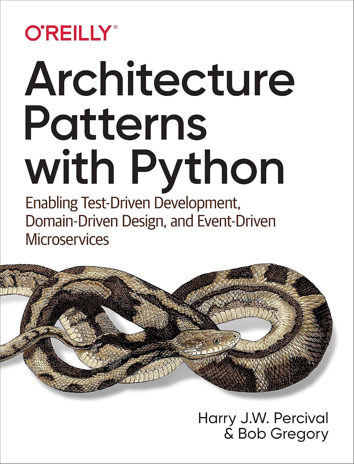 Architecture Patterns with Python - Al Mtba3a