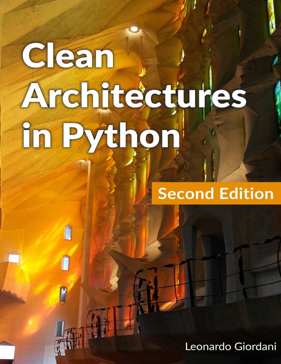 Clean Architectures in Python - Al Mtba3a