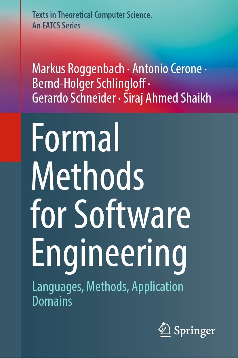 Formal Methods for Software Engineering - Al Mtba3a