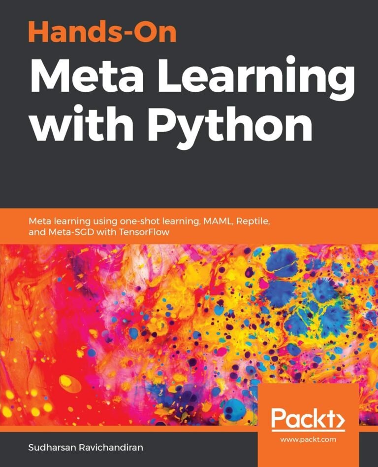 Hands-On Meta Learning with Python - Al Mtba3a